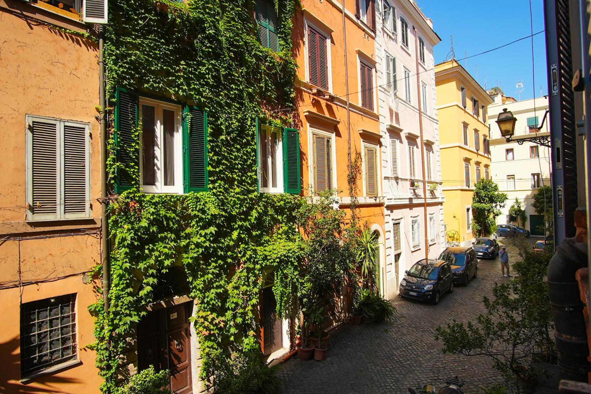 C&A Apartments - Authentic Trastevere Roma Exterior foto
