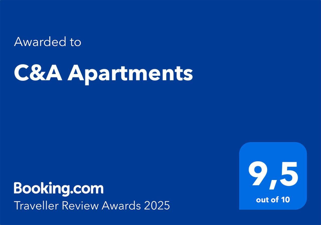 C&A Apartments - Authentic Trastevere Roma Exterior foto